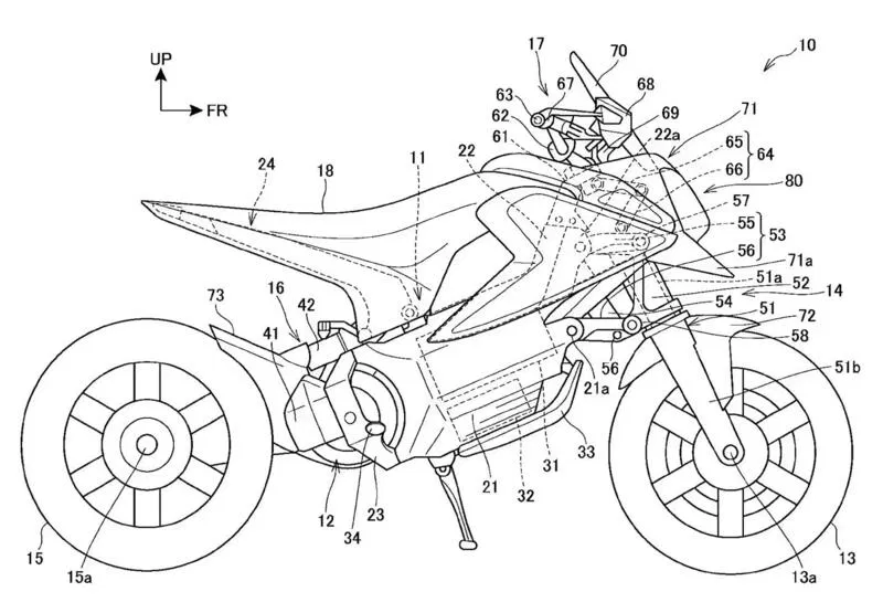 Honda Revela Patentes