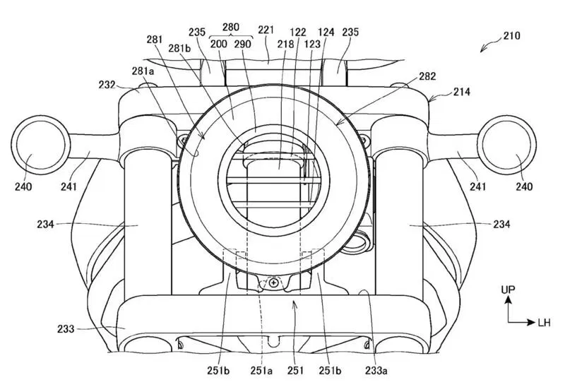 Honda Revela Patentes 