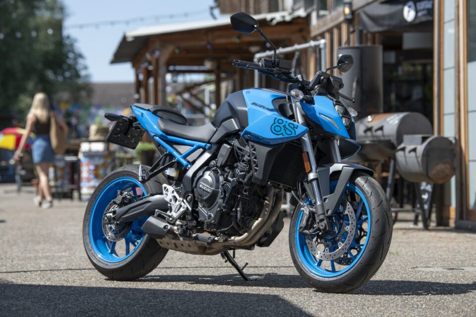 Suzuki GSX-8S preço