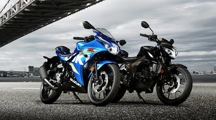  Suzuki GSX-S125 2025