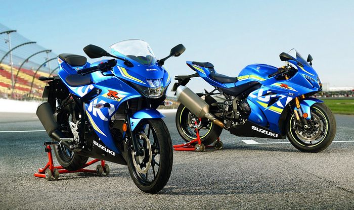 Suzuki GSX-R125 2025