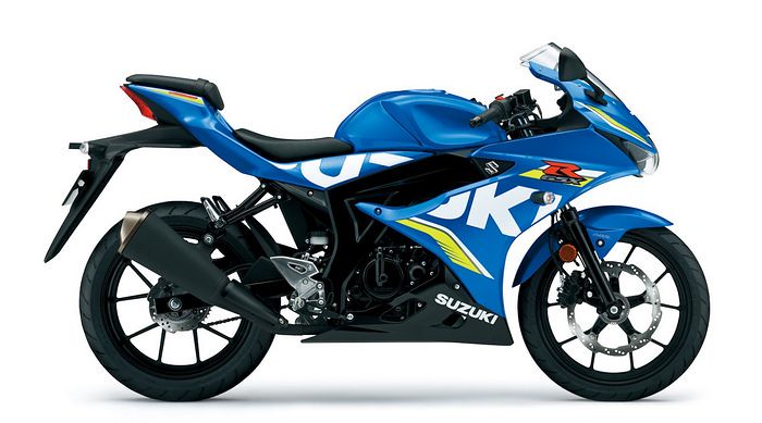 Suzuki GSX-R125 2025