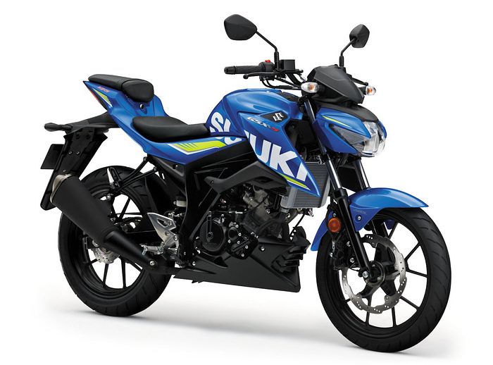  Suzuki GSX-S125 2025