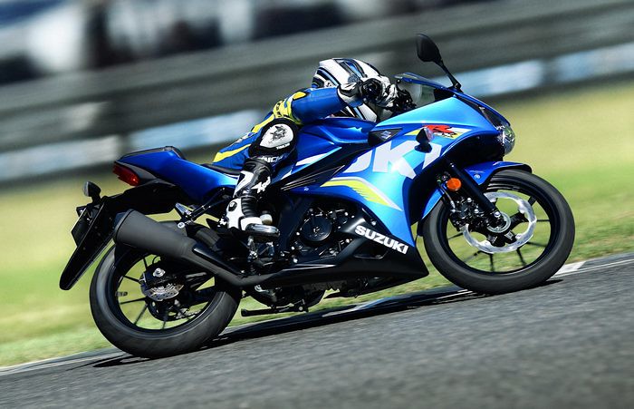 Suzuki GSX-R125 2025 The Riders