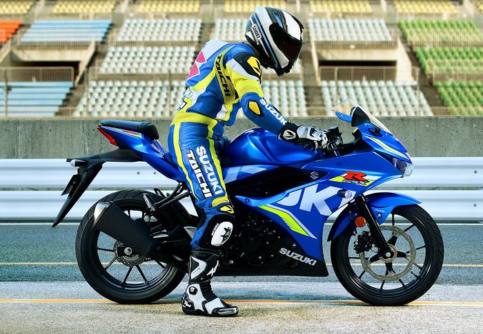 Suzuki GSX-R125 2025