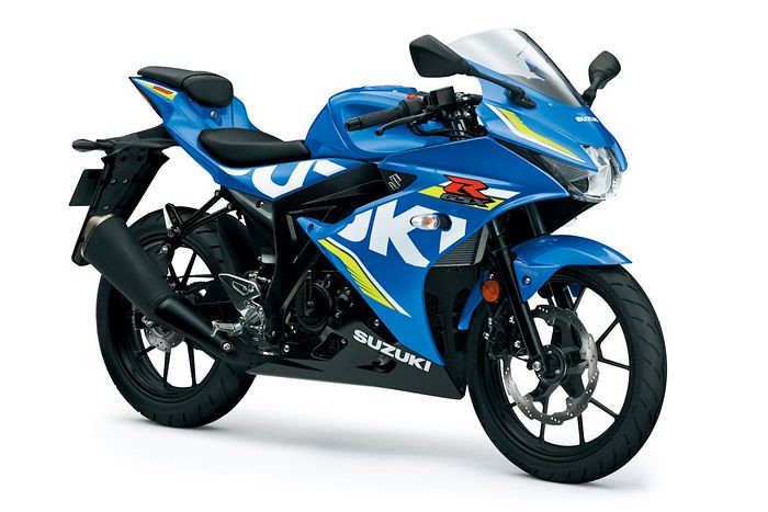 Suzuki GSX-R125 2025 The Riders