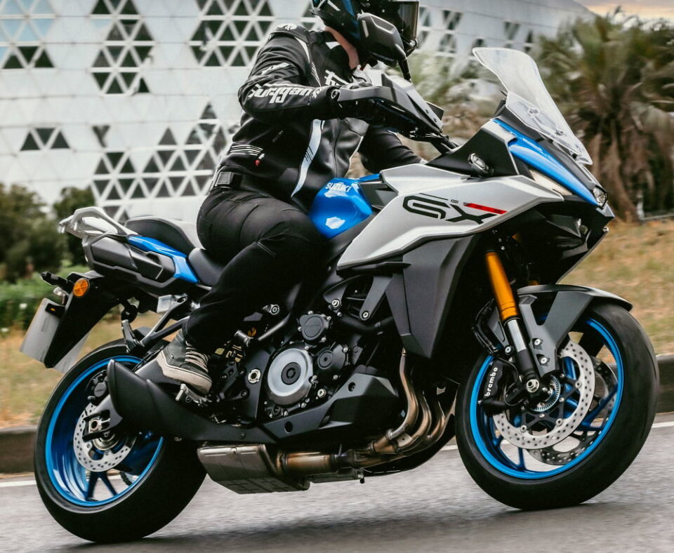 Suzuki GSX-S1000GX 2025