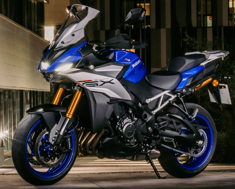  Suzuki GSX-S1000GX 2025