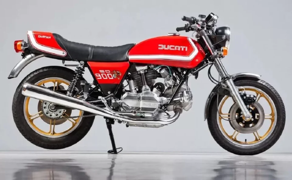 Ducati 900 Darmah Sport