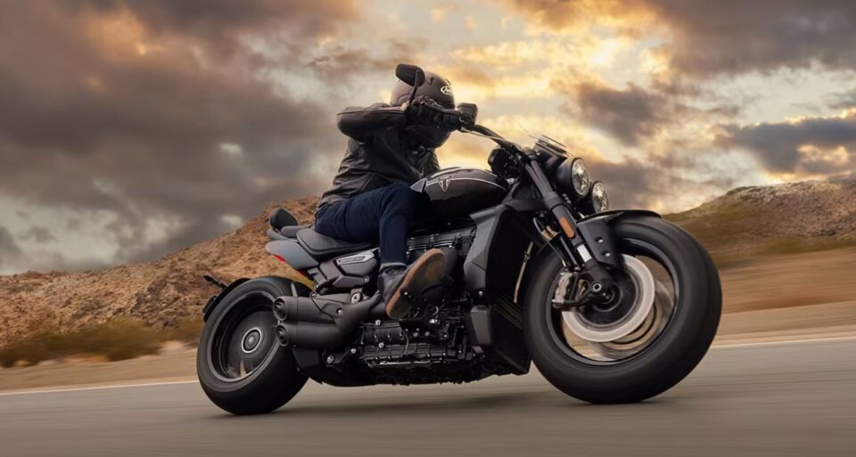 Triumph Celebra 20 Anos do Rocket 3