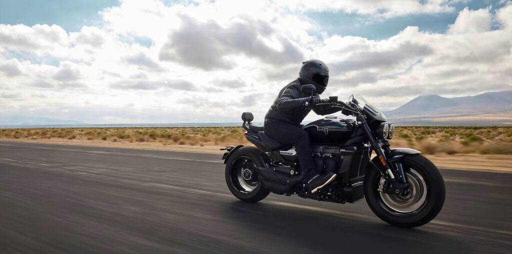 Triumph Celebra 20 Anos do Rocket 3