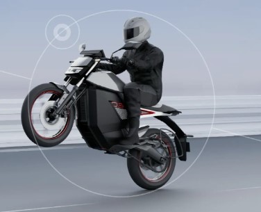 Moto Elétrica Roadster da Ola