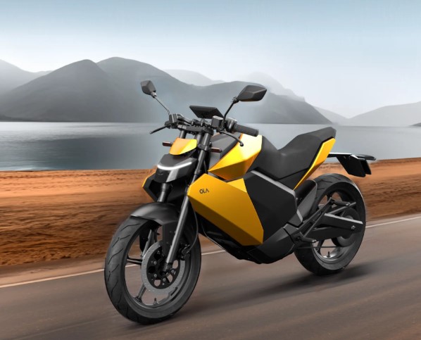 Moto Elétrica Roadster da Ola