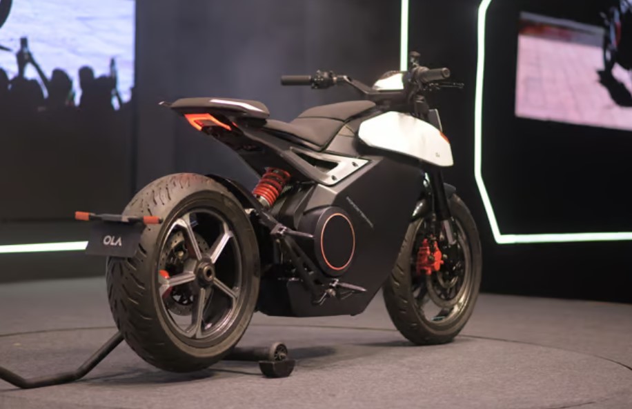 Moto Elétrica Roadster da Ola