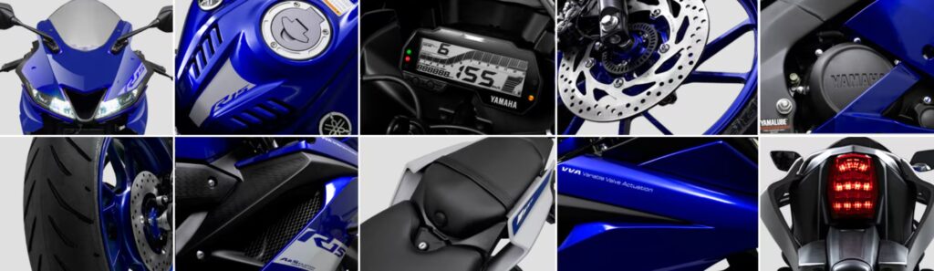 Yamaha R15 2025 Preço 