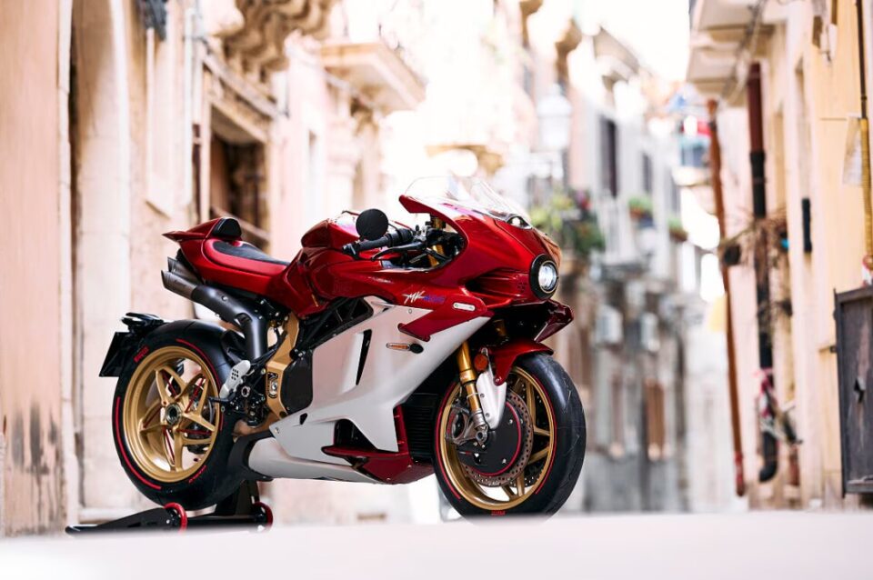 MV Agusta Superveloce 1000 Serie Oro