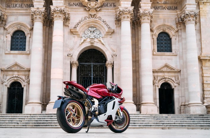 MV Agusta Superveloce 1000 Serie Oro