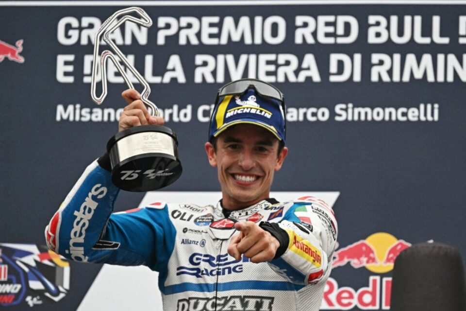 Marc Márquez vence em Misano