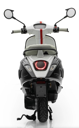 Vespa Monaco Edition