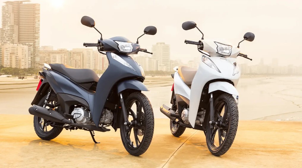 Honda Biz 125 2025 Atualizações