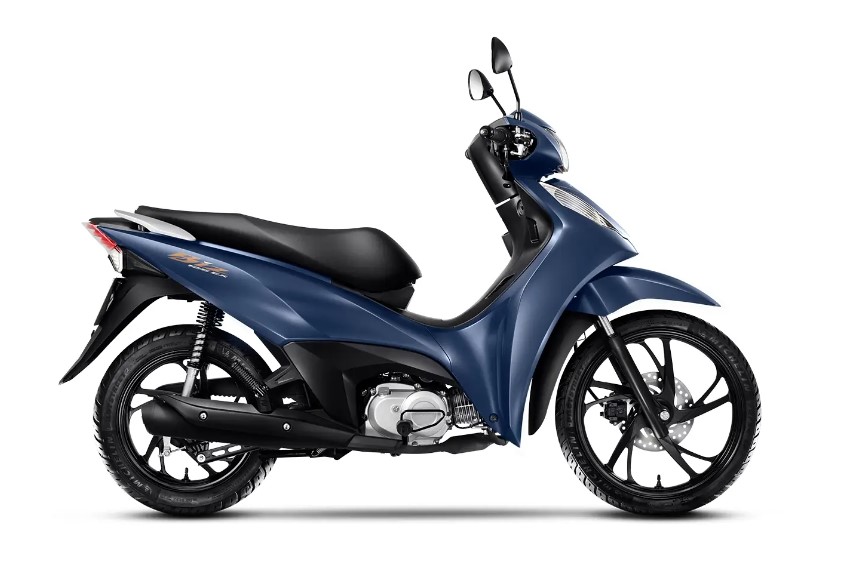 Nova Honda Biz 125 2025 Atualizações