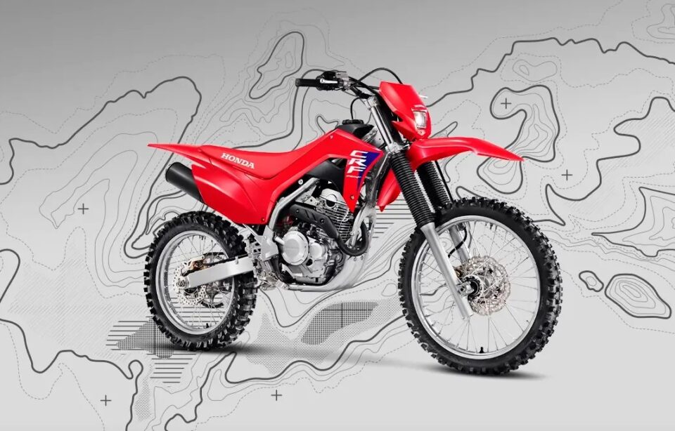 Honda CRF 250F 2025