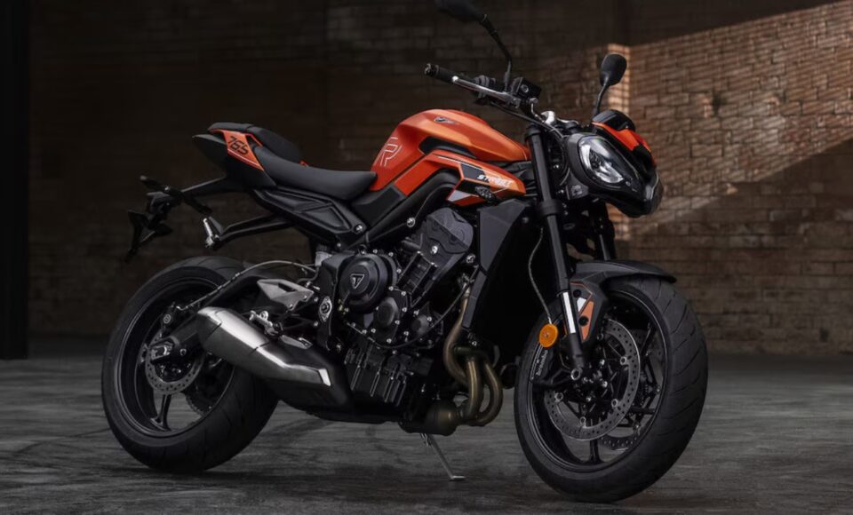 Triumph Street Triple 765 R 2025