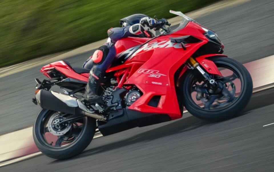 Nova TVS Apache RR 310 2025