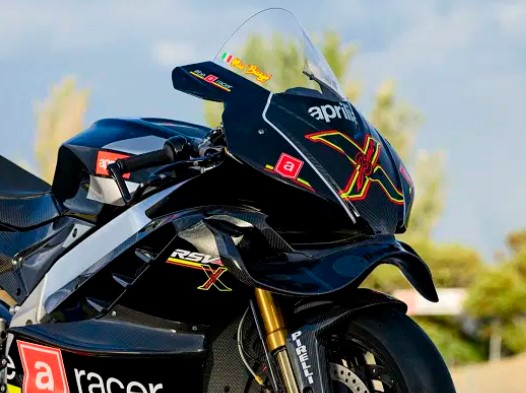 Aprilia RSV4 X ex3ma