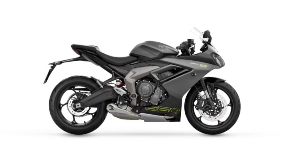 Nova Triumph Daytona 660