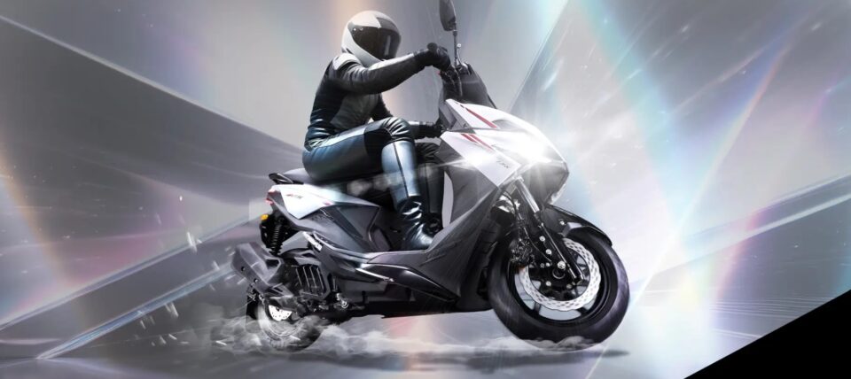 Kymco RTS 125