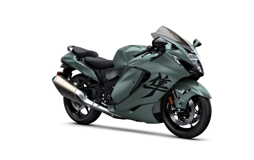 GSX 1300 R Hayabusa 2025 verde