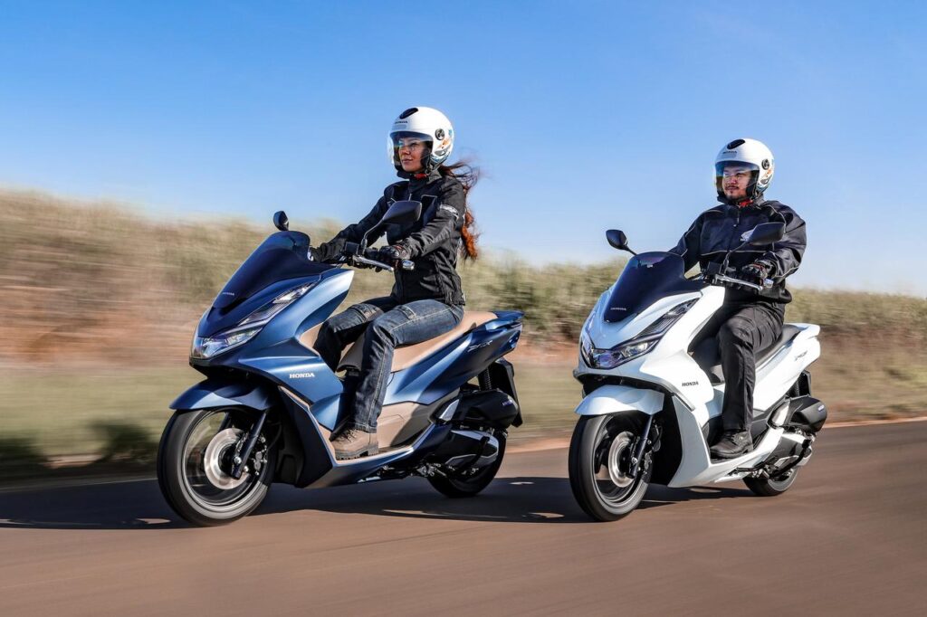 Qual o valor da PCX da Honda?