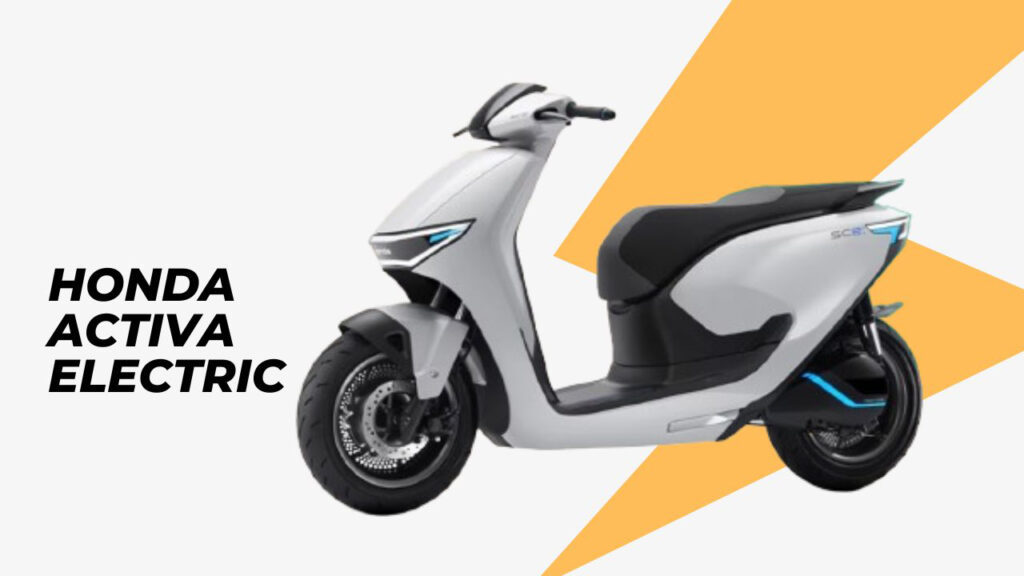 Honda Activa Electric