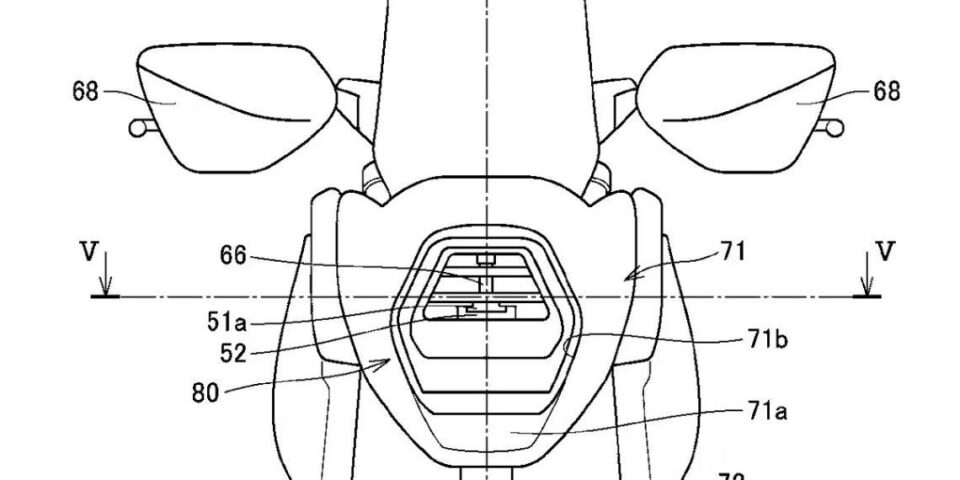 Honda Revela Farol Multifuncional