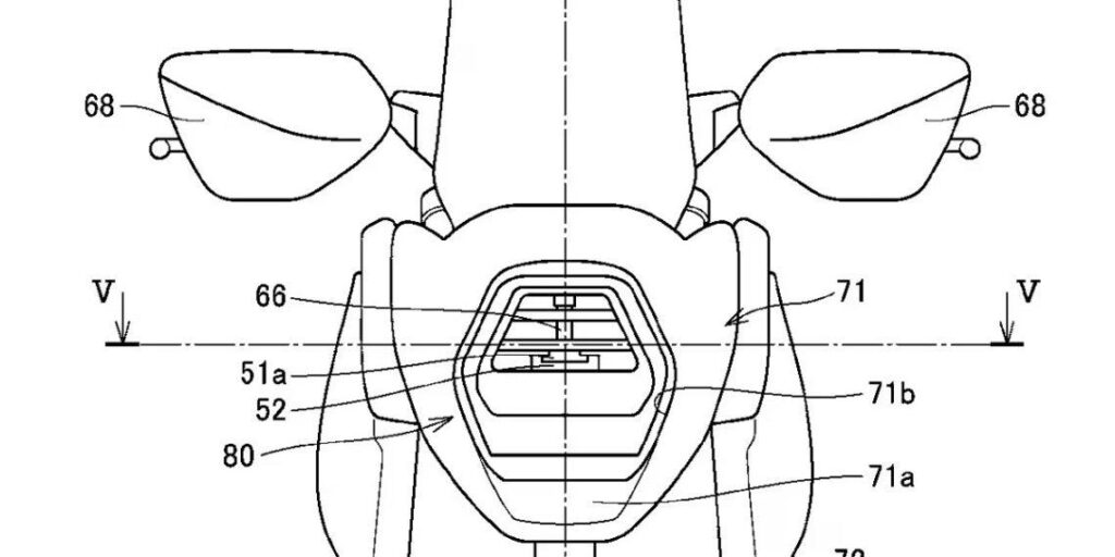 Honda Revela Farol Multifuncional 