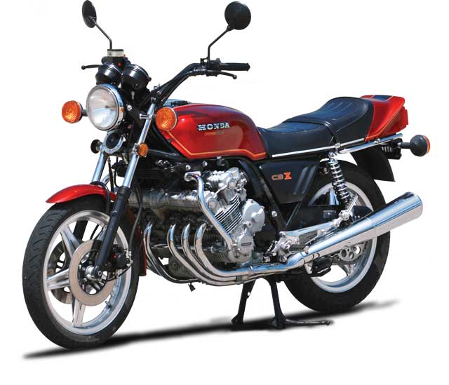 Honda CBX1000: A Lenda de Seis Cilindros