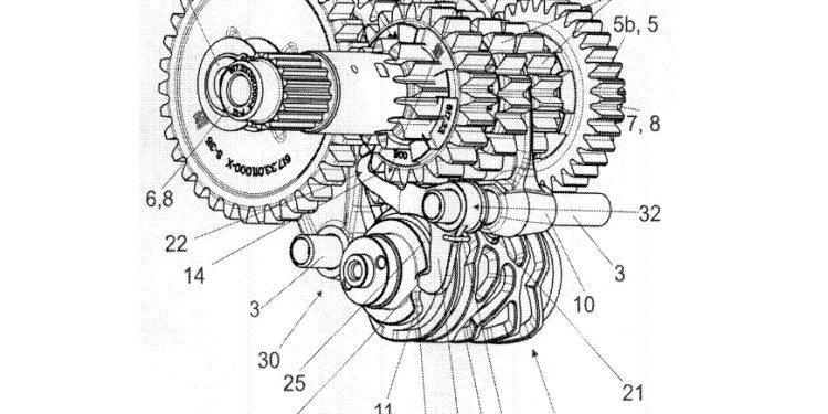 KTM Patenteia Novo Sistema de Trava de Transmissão