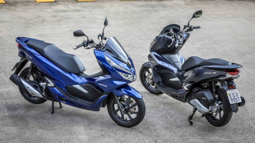 Qual o valor da PCX da Honda?