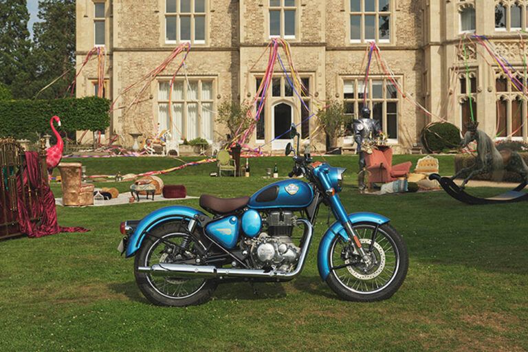  Royal Enfield Classic 350 ganha Novas Cores