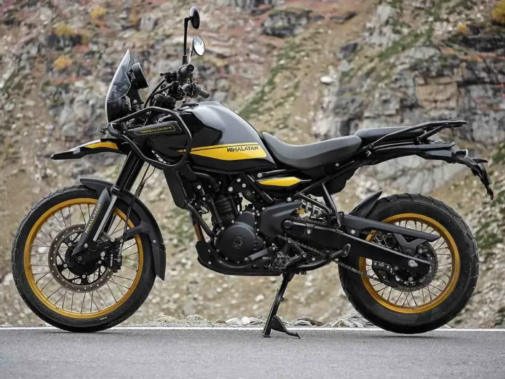 Royal Enfield Himalayan 450 2025