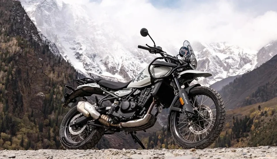 Royal Enfield Himalayan 450 2025