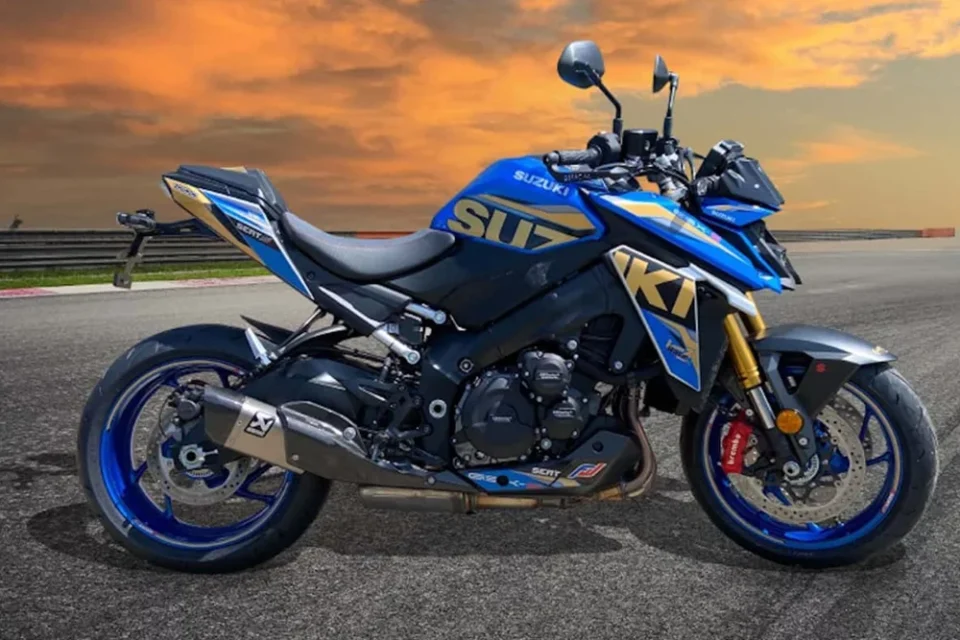 Suzuki GSX-S1000 2025