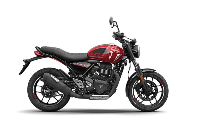 Triumph 400 ganha versão mais barata