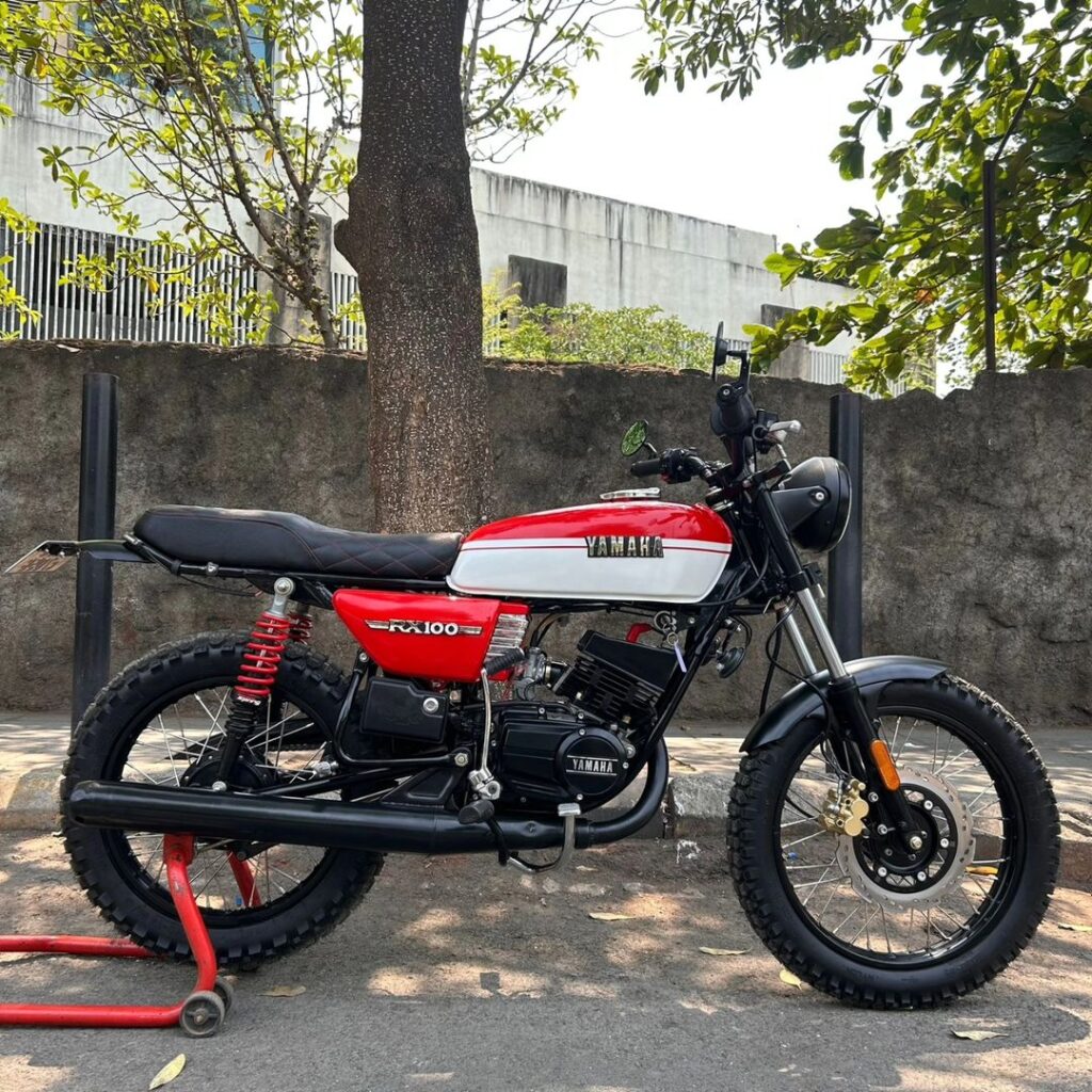 Yamaha RX100