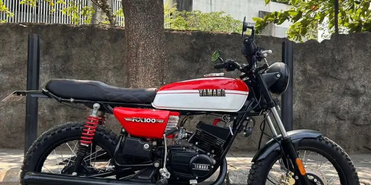 Yamaha RX100