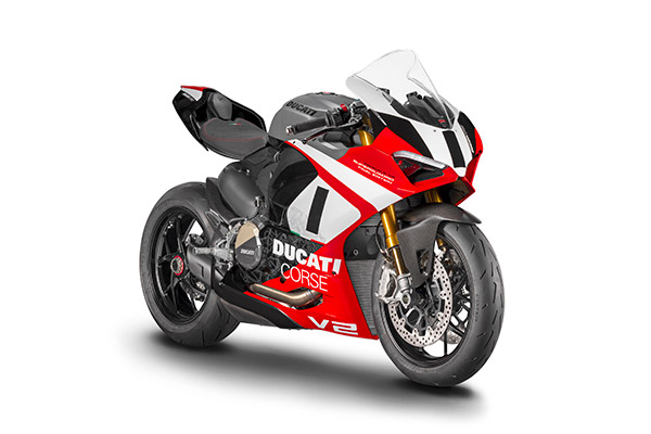 Ducati Panigale V2 Superquadro Final Edition