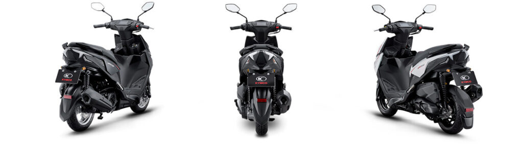 Kymco RTS 125 e RTS 135 2024