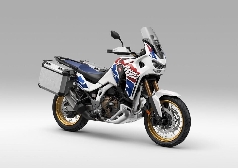 Honda Africa Twin 2025 atualizações