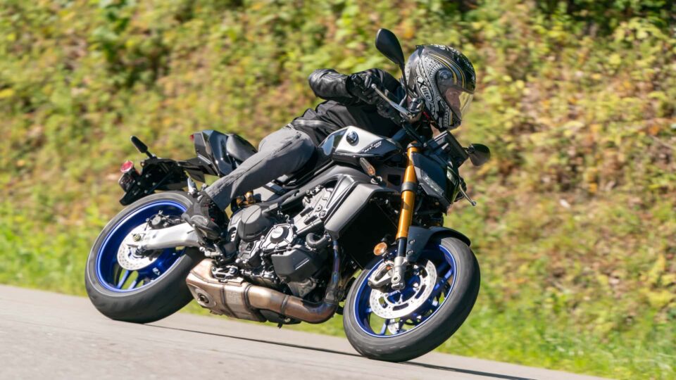 Yamaha MT-09 SP